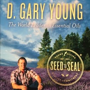 Young Living World Leader in Essential Oils Book